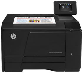 HP Laserjet Pro 200 M251nw Single-Function Laser Printer