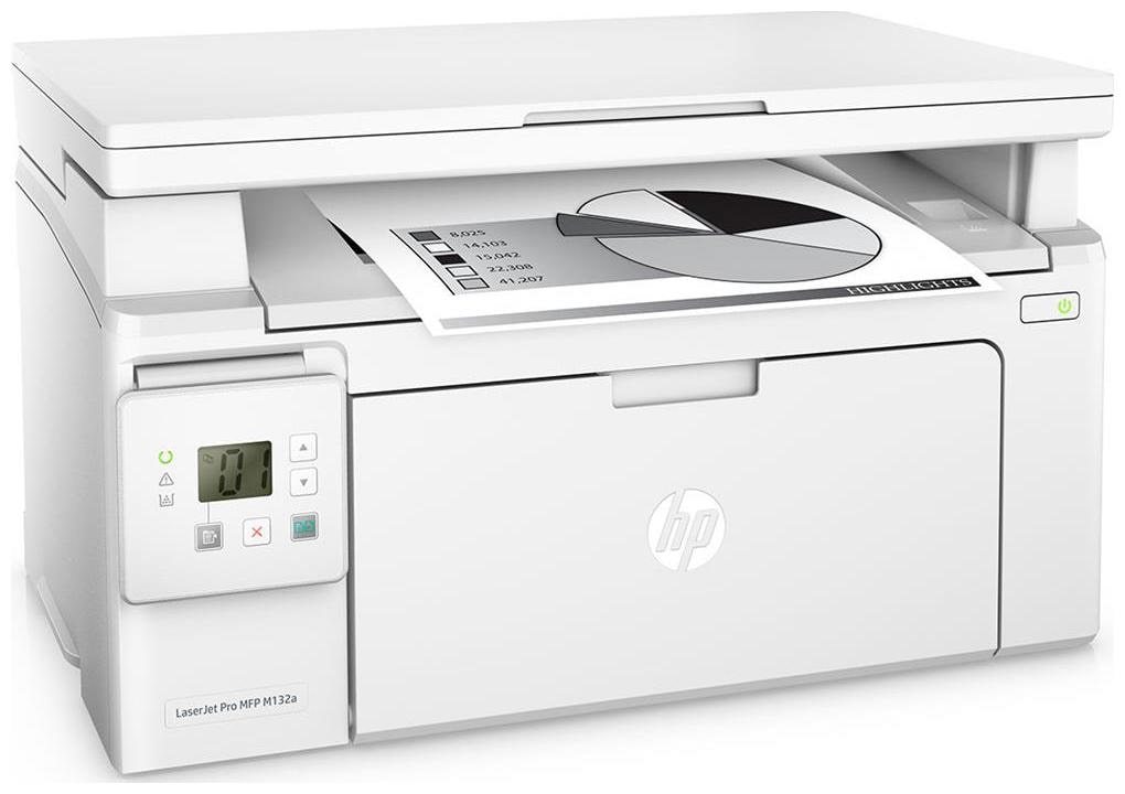 

HP M132a Multi-Function Laser Printer