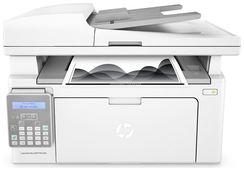 

HP G3Q67A Multi-Function Laser Printer