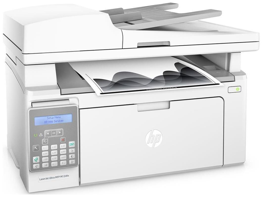 

HP M134fn Multi-Function Laser Printer