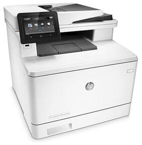 HP M477fdw (CF379A) Multi-Function Laser Printer