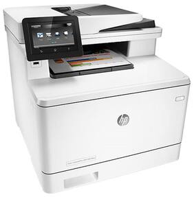 HP M477fnw (CF377A) Multi-Function Laser Printer