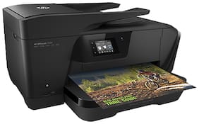 HP OfficeJet 7510  Multi-Function Inkjet Printer (Black)