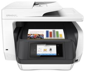 HP OfficeJet Pro 8720 Multi-Function Inkjet Printer (White)