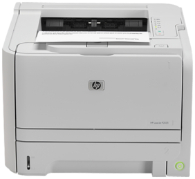 HP P2035 Single-Function Laser Printer