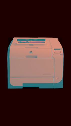 HP Pro M451dn Single-Function Laser Printer