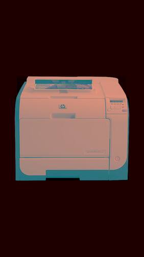 HP Pro M451nw Single-Function Laser Printer
