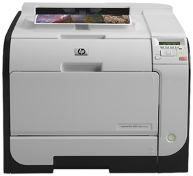 HP Pro M451nw Single-Function Laser Printer