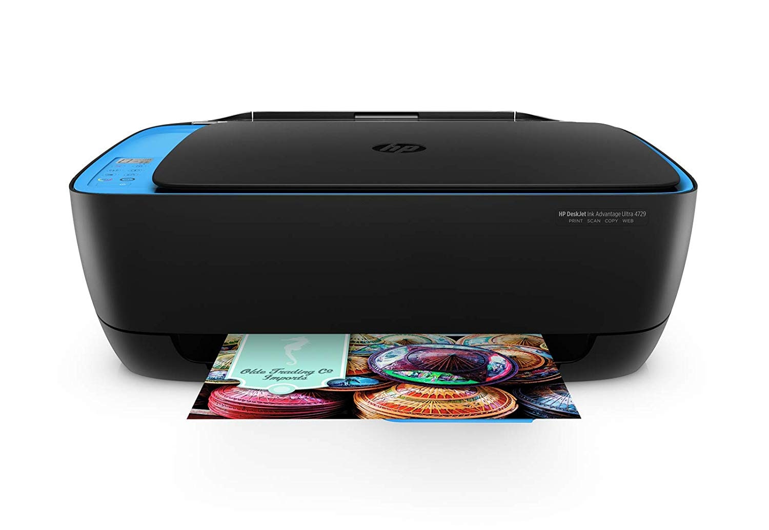 

HP Deskjet 4729 Multi-Function Inkjet Printer
