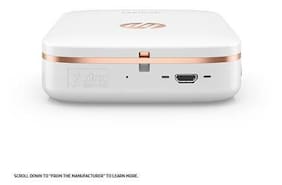 HP Z3Z91A Single-Function Printer (White)