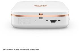 HP Z3Z91A Single-Function Printer (White)