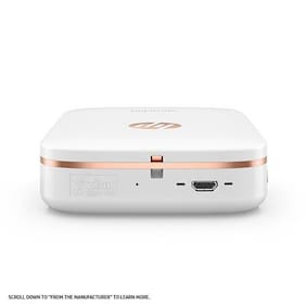 HP Z3Z91A Single-Function Printer (White)