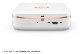 HP Z3Z91A Single-Function Printer (White)