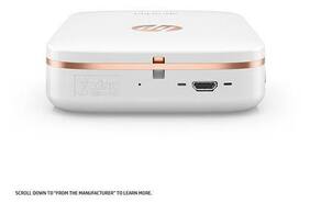 HP Z3Z91A Single-Function Printer (White)