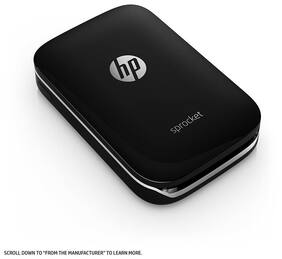 HP Z3Z92A Single-Function Printer (Black)