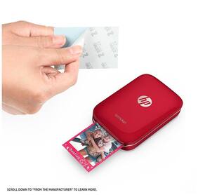 HP Z3Z93A Single-Function Printer (Red)