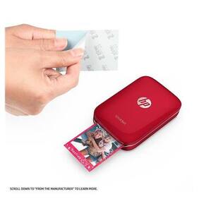 HP Z3Z93A Single-Function Printer (Red)