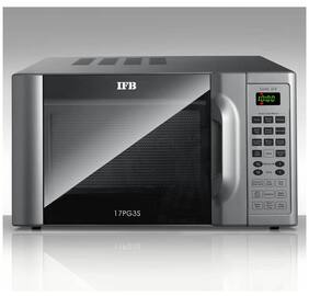 IFB 17 L Grill Microwave Oven (17PG3S, Silver)