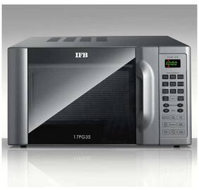 IFB 17 L Grill Microwave Oven (17PG3S, Silver)
