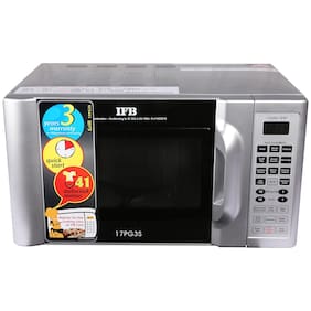 Microwave Oven Convection Ovens Online At Best Ifb 17 L Grill Microwave Oven 17pg3s Silver