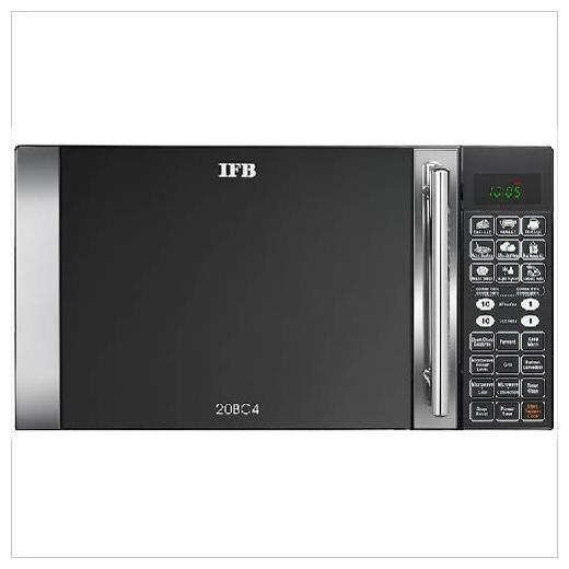 

IFB 20 ltr Convection Microwave Oven - 20BC4 Black