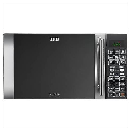 

IFB 20 ltr Convection Microwave Oven - 20BC4 Black
