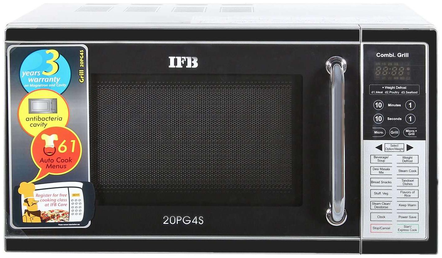 

IFB 20 ltr Grill Microwave Oven - 20PG4S
