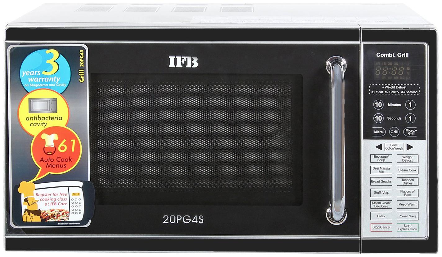 

IFB 20 ltr Grill Microwave Oven - 20PG4S