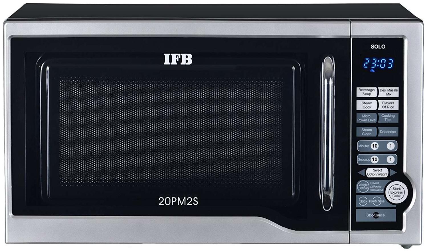 

IFB 20 ltr Solo Microwave Oven - 20PM2S
