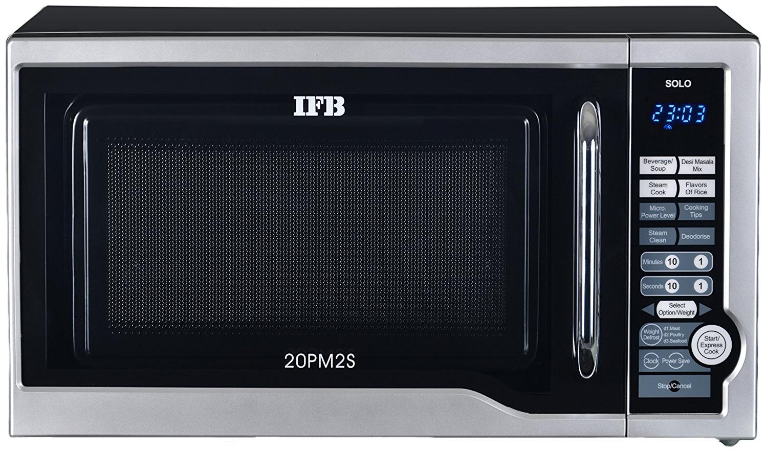 

IFB 20 ltr Solo Microwave Oven - 20PM2S
