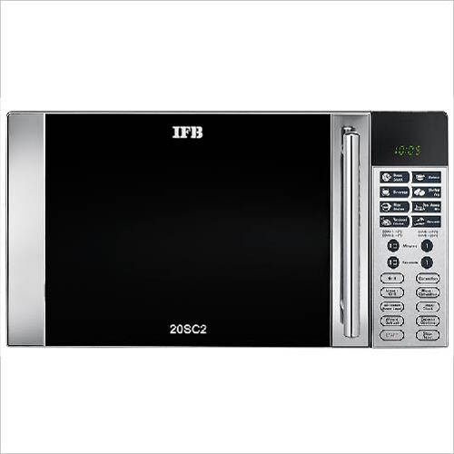 IFB 20 L Convection Microwave Oven (20SC2 Silver)