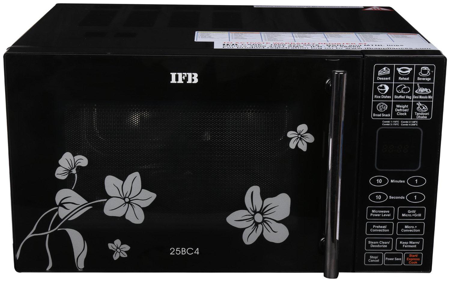 

IFB 25 ltr Convection Microwave Oven - 25BC4