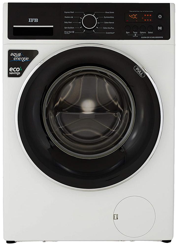 

IFB 6 5 kg Fully automatic front load Washing machine - ELENA ZX White