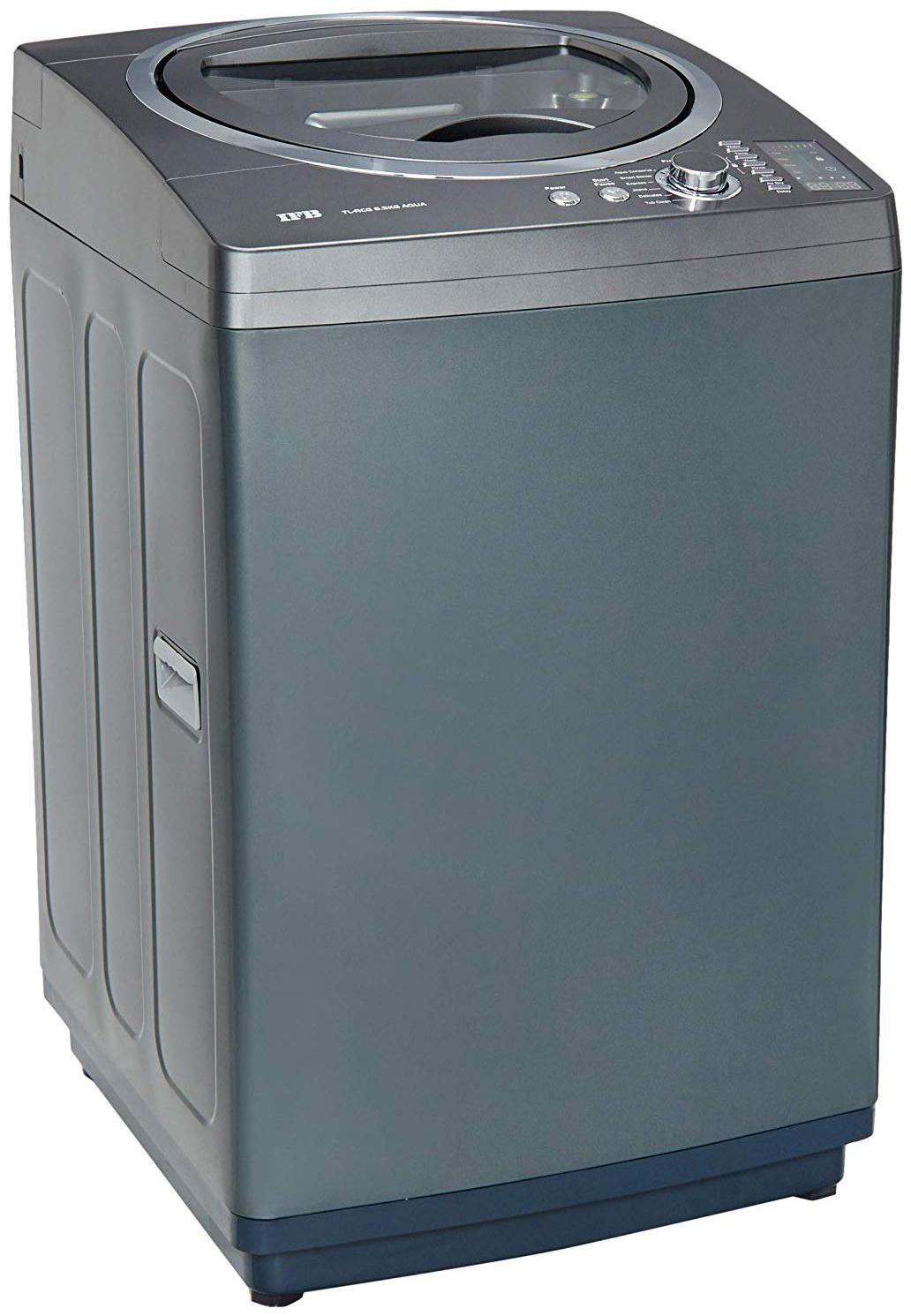

IFB 6 5 kg Fully Automatic Top Load Washing machine - TL-65RCSG Grey