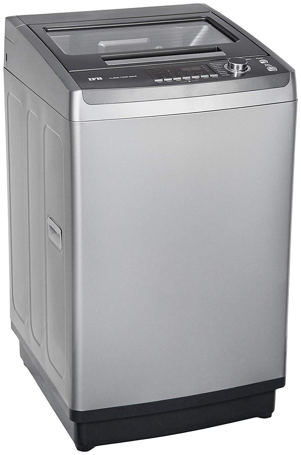 IFB 7 kg Fully Automatic Top Load Washing machine TL 70SGDG , Grey by Bajaj Electronics