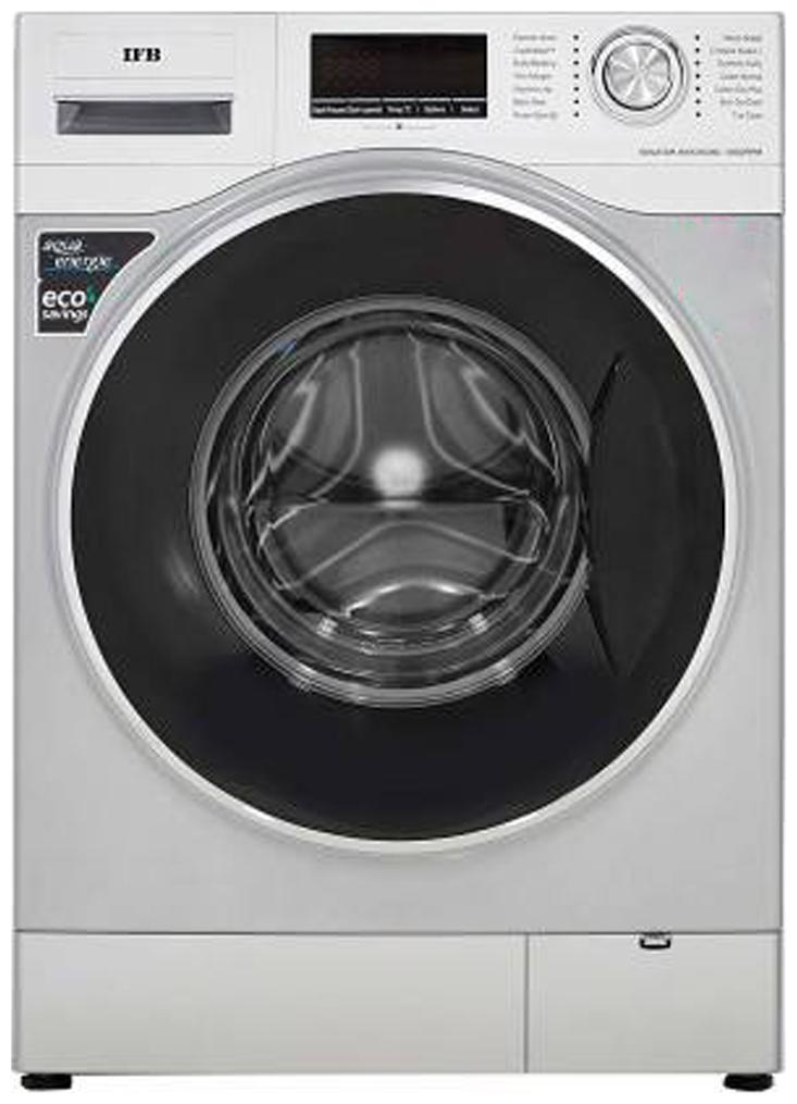 

IFB 8 kg Fully Automatic Front Load Washing machine - IFB SENATOR WXS 8KGS Silver