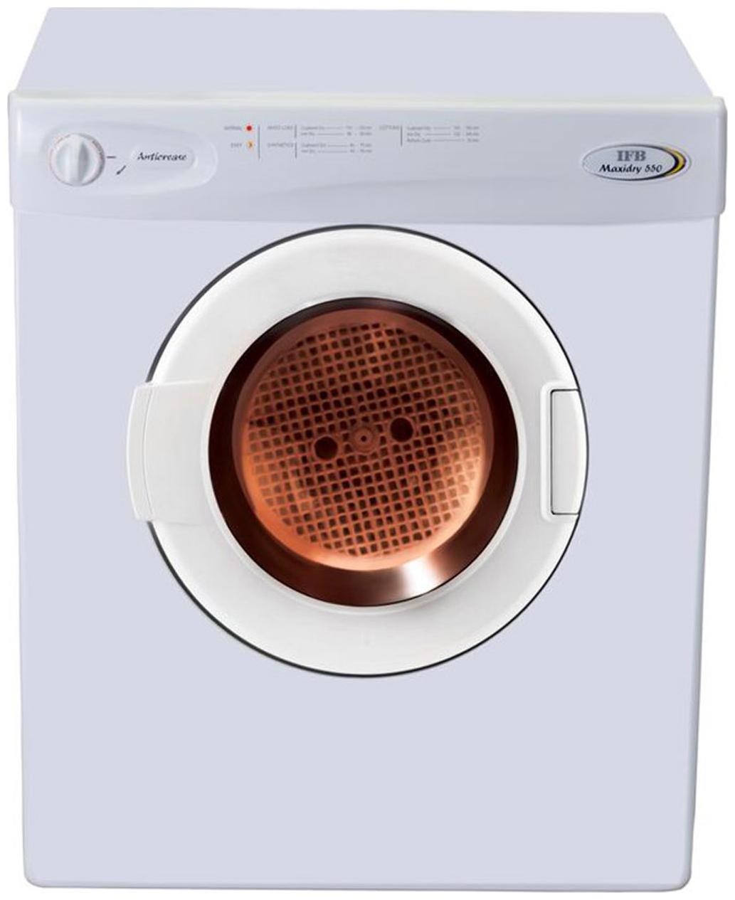 IFB Maxi Dry 550 5.5 Kg Front Loading Clothes Dryer Online at 8 off