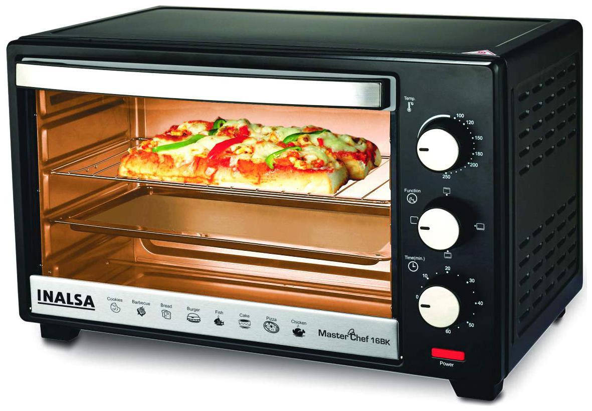 

Inalsa 16 L Otg Microwave Oven - MASTERCHEF 16BK Black