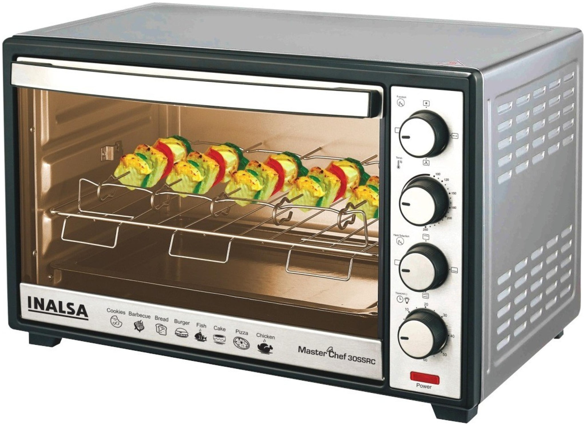 

Inalsa 30 L Otg Microwave Oven - MASTERCHEF 30SSRC Silver