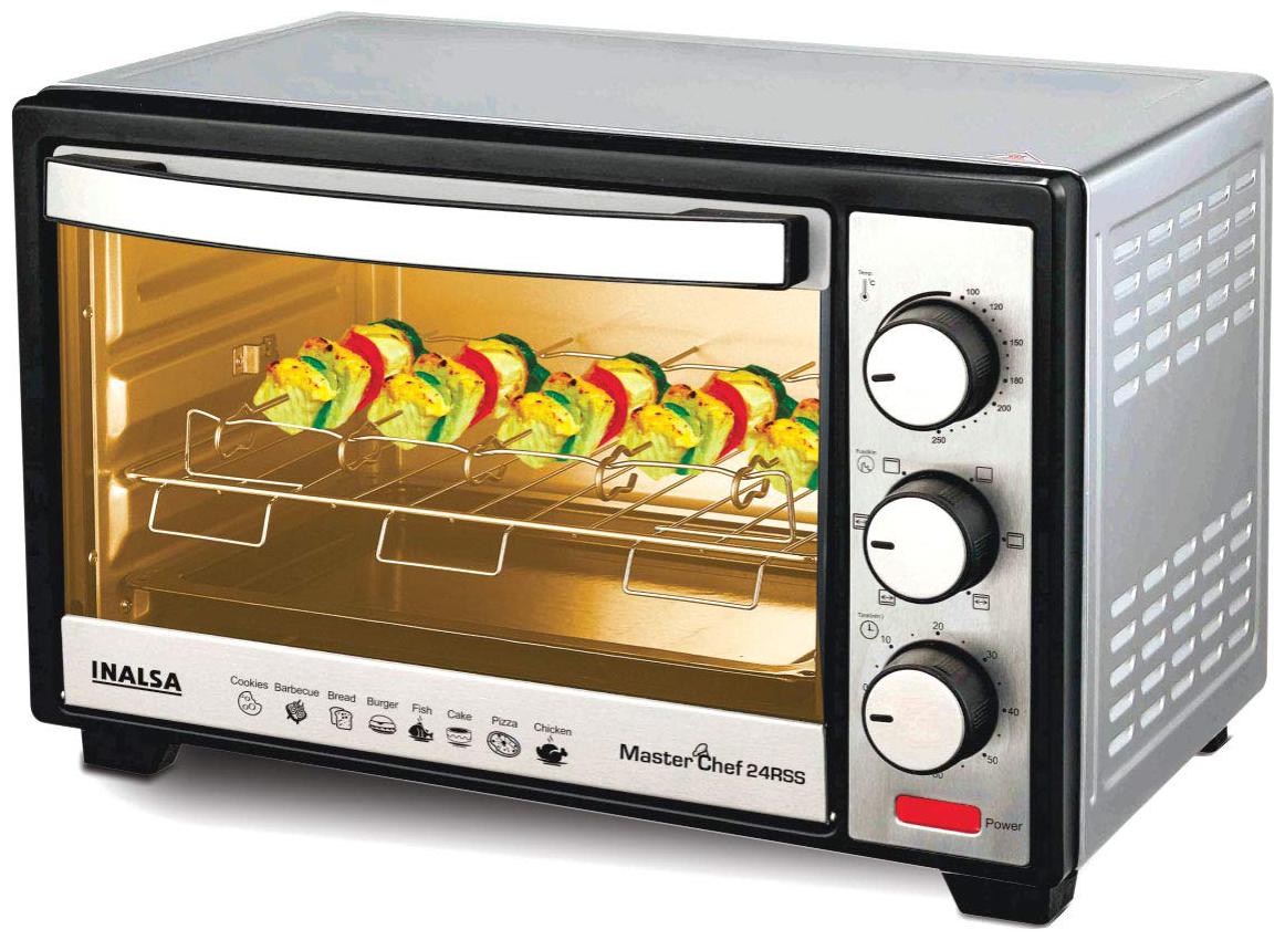 

Inalsa 24 L Otg Microwave Oven - MASTERCHEF 24RSS Silver