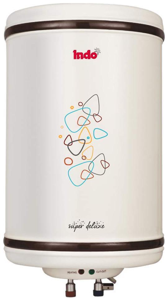 

Indo Super Deluxe 10 L Electric Storage Geyser