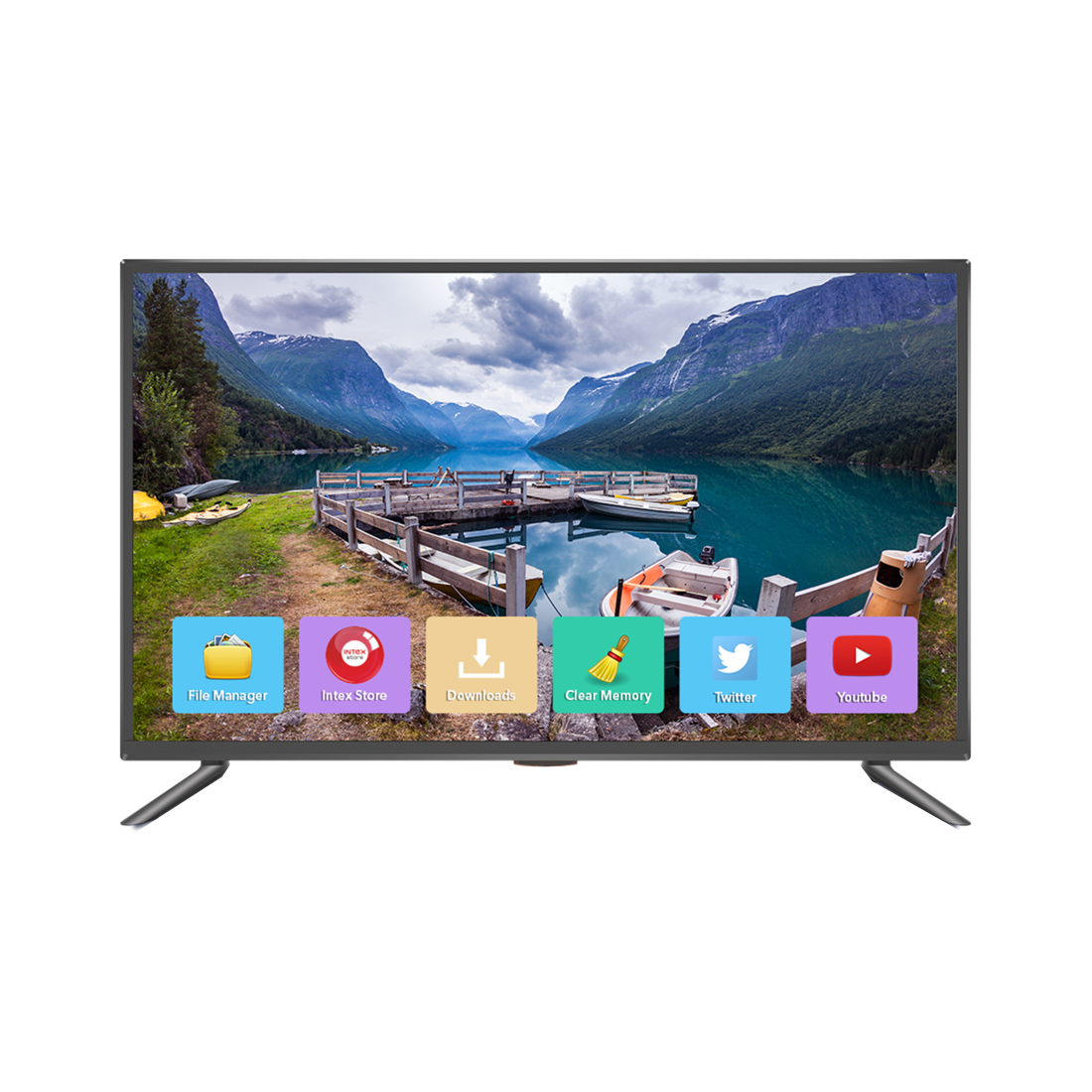 Intex LED-SH3204 32 Inch Full HD Smart LED TV
