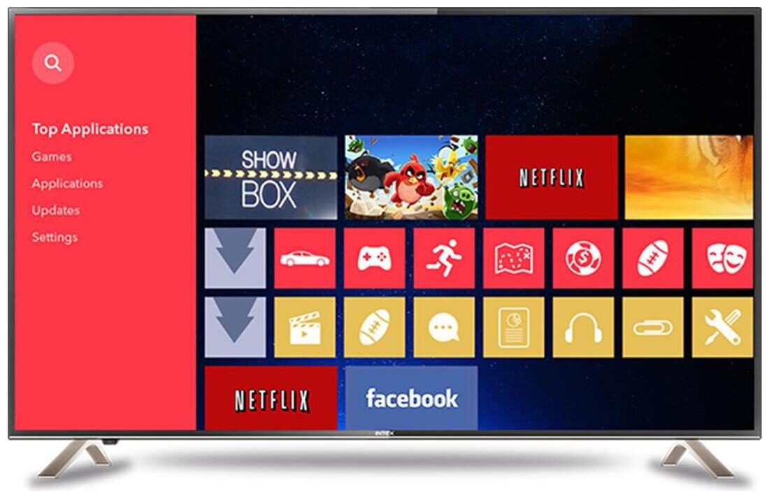 

INTEX Smart 124 cm (50 inch) Full HD LED TV - LED-5001 FHD SMT