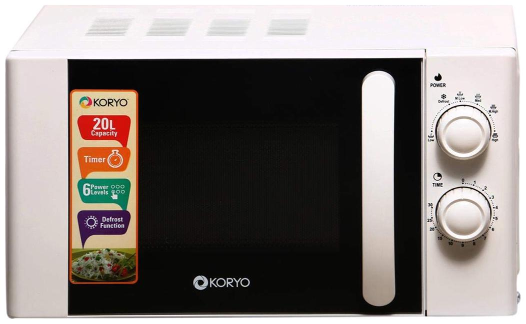 Koryo 20 ltr Solo Microwave Oven KMS 2011 Online at 12 off. Paytm Mall