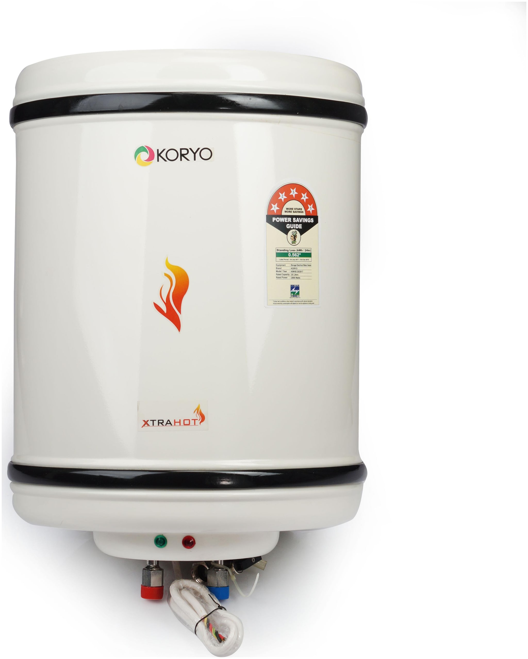 Koryo By Big Bazaar 25 L Storage Water Heater KWH S25 Online at 31 off