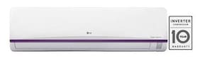 LG 1 Ton 3 Star (2017) Inverter Split AC (JS-Q12BTXD, White)
