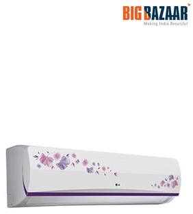 LG 1.5 Ton 3 Star (2017) Split AC (LSA5AF3D, White)