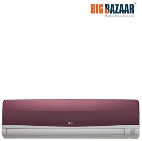 LG 1.5 Ton 3 Star (2017) Split AC (LSA5WT3D1, Wine Red)