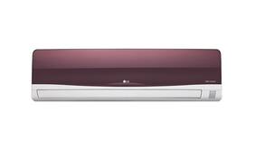 LG 1.5 Ton 3 Star (2017) Inverter Split AC (JS-Q18TWXD1, White)
