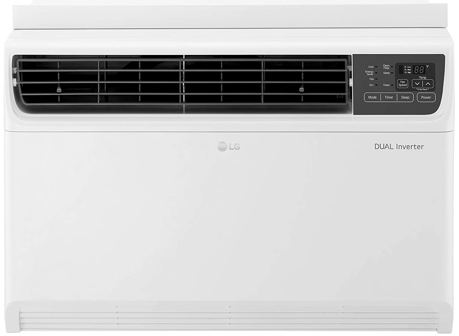 

LG 1 5 Ton 3 star bee rating Inverter Window ac JW-Q18WUXA1 White )